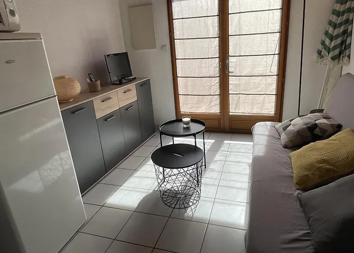 6p Climatisee Avec Jardin, Piscine, Proche A Saint-cyprien - Fr-1-793-20 * Saint-Cyprien (Pyrenees-Orientales)